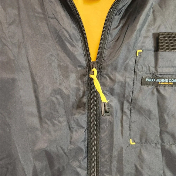 Ralph Lauren Polo Jeans Co Mens Fleece Vest Medium - Picture 3 of 9